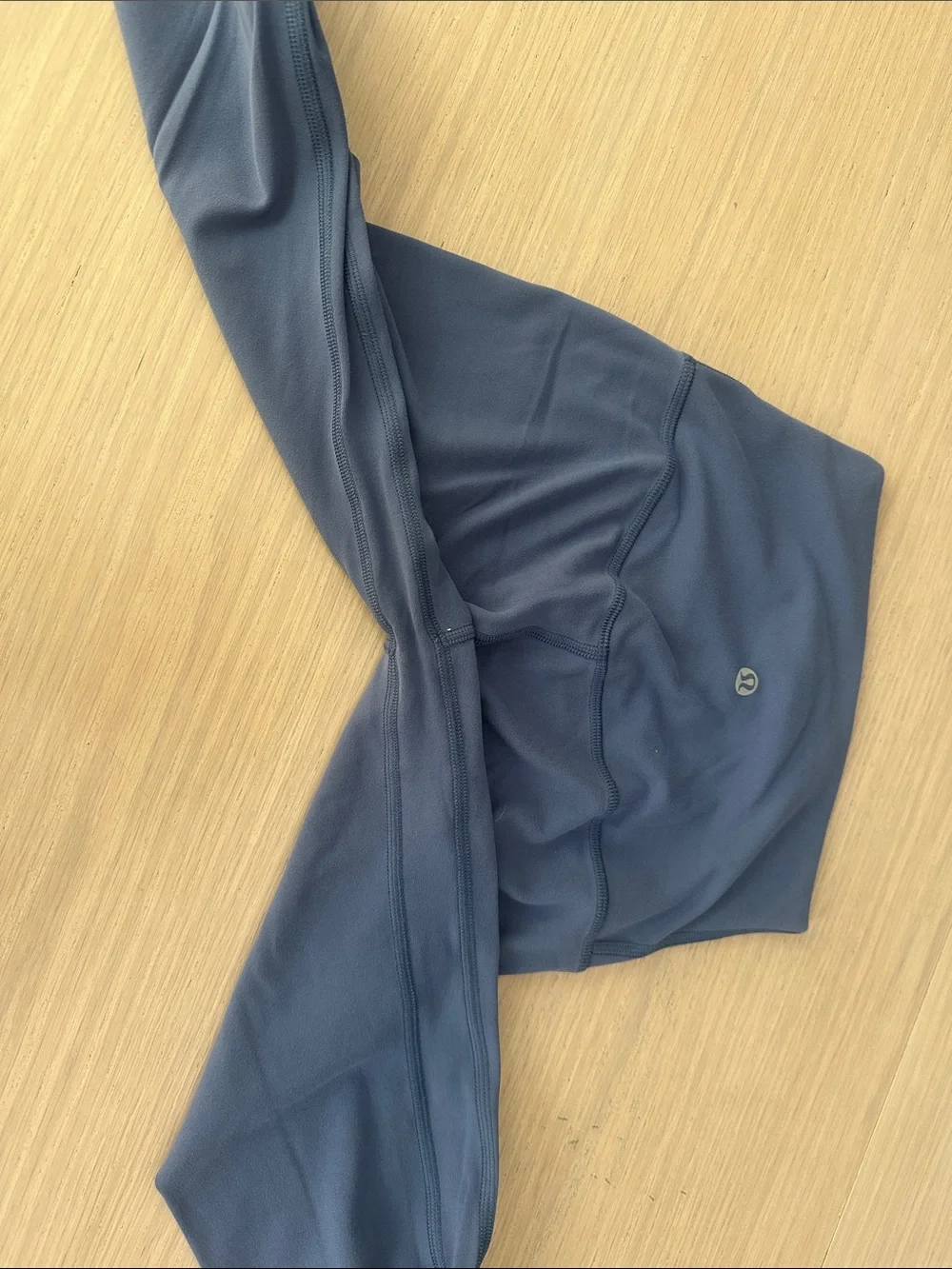 lululemon “Old” Align Pants Blue 7/8 sz 2